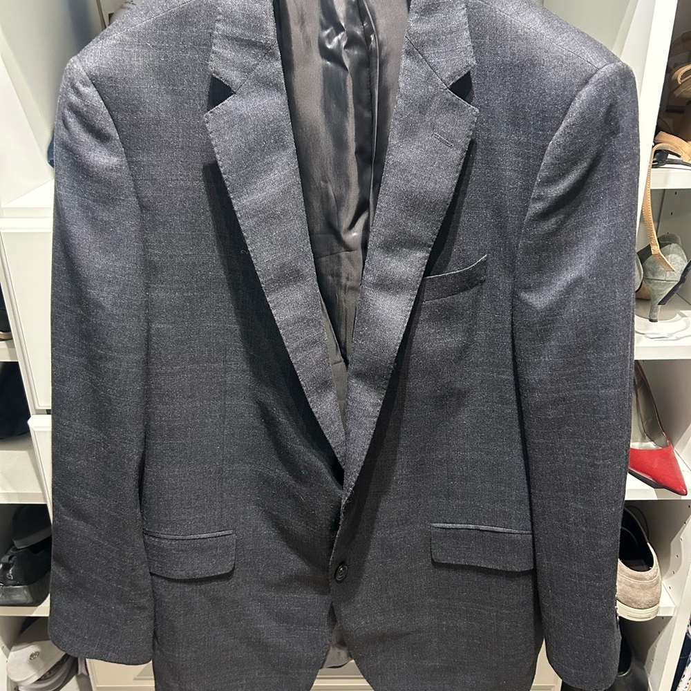 Men's Gray Blazer
